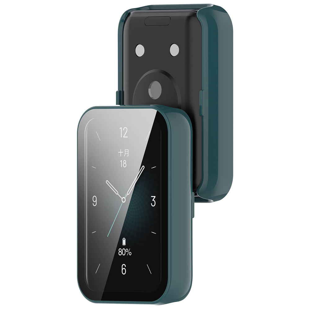 Futrola Techsuit Defense360 Pro za Honor Band 10 / Band 9, Zelena