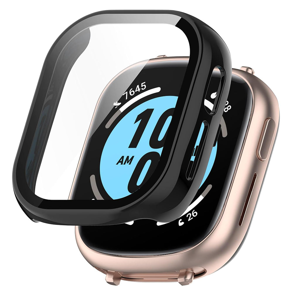 Futrola Techsuit Defense360 Pro za Honor Watch 4, Crna