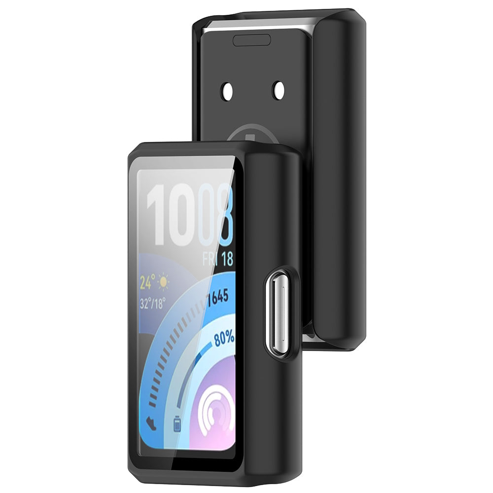 Futrola Techsuit Defense360 Pro za Huawei Band 11 Pro, Crna