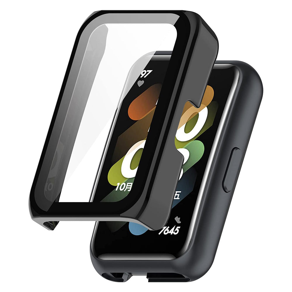 Futrola Techsuit Defense360 Pro za Huawei Band 8 / Band 9, Crna