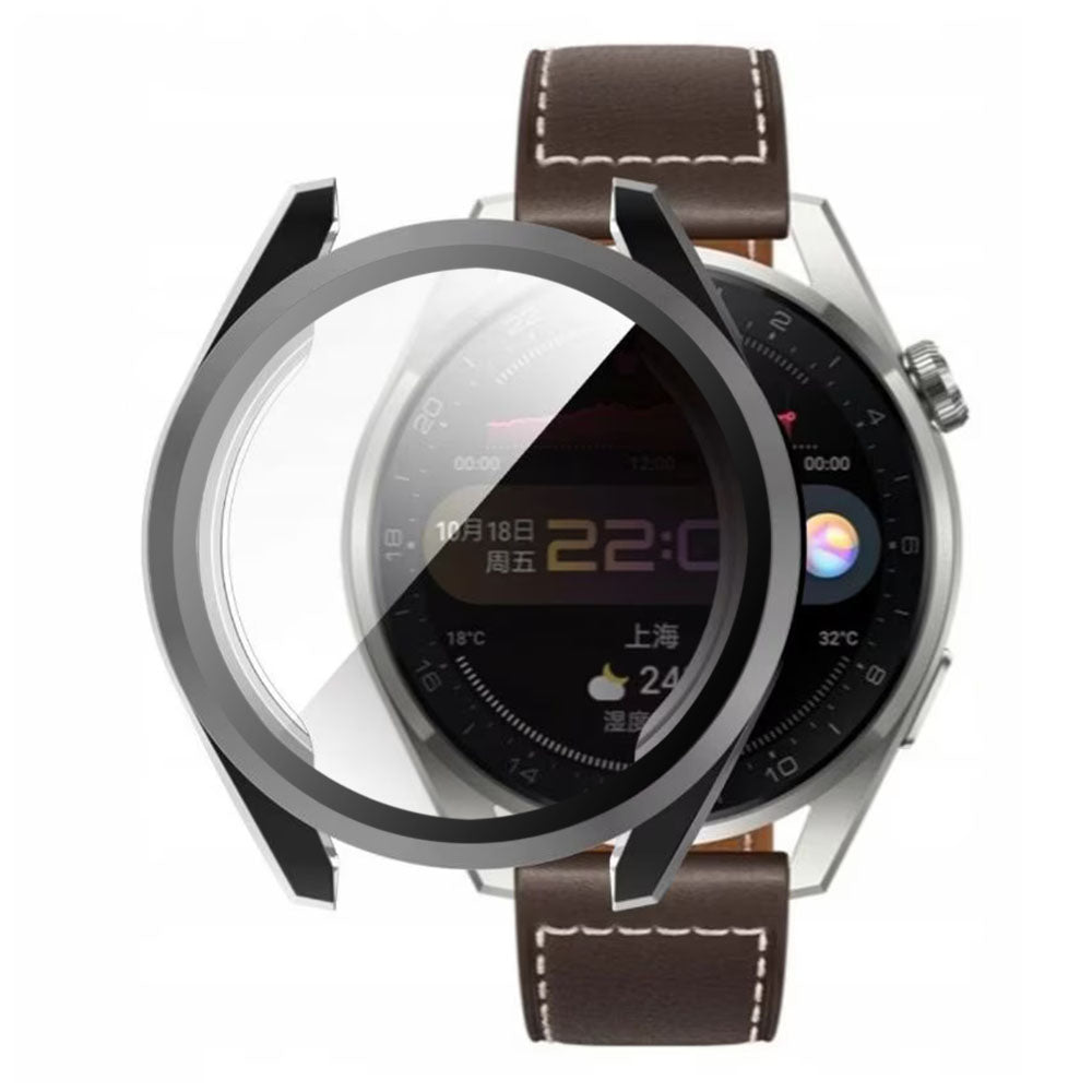 Futrola Techsuit Defense360 Pro za Huawei Watch 3 Pro, Crna