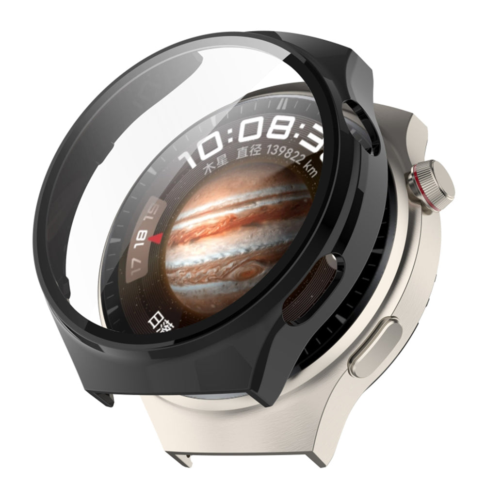 Futrola Techsuit Defense360 Pro za Huawei Watch 4 Pro, Crna