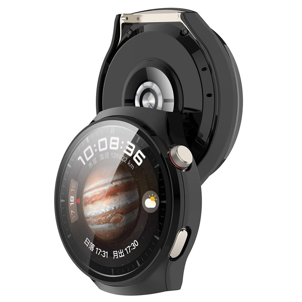 Futrola Techsuit Defense360 Pro za Huawei Watch 4 Pro, Crna