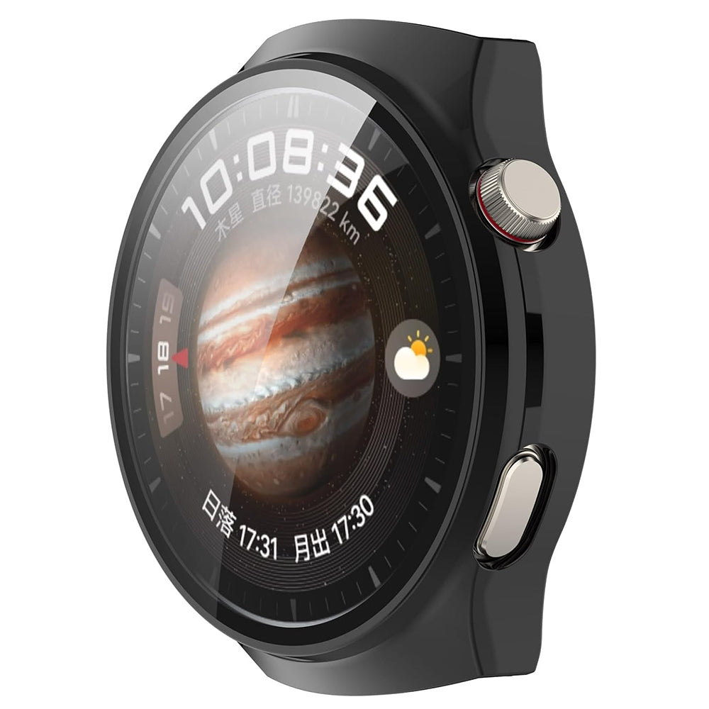Futrola Techsuit Defense360 Pro za Huawei Watch 4 Pro, Crna