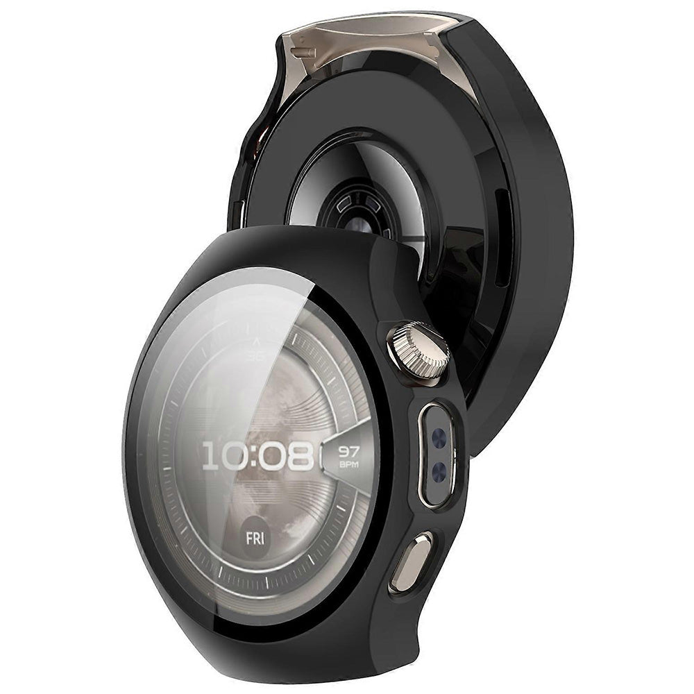 Futrola Techsuit Defense360 Pro za Huawei Watch 5 46mm, Crna