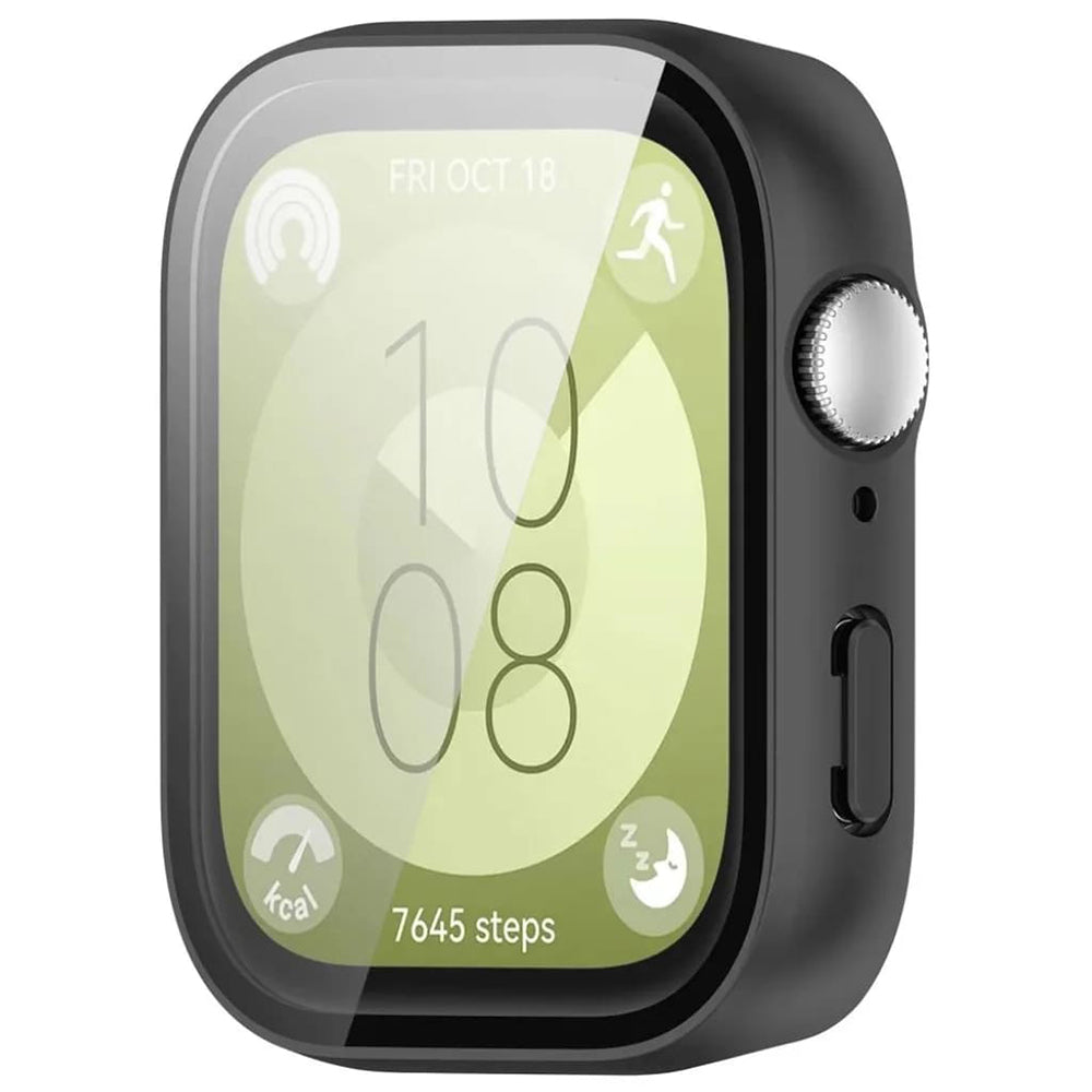 Futrola Techsuit Defense360 Pro za Huawei Watch Fit 3, Crna