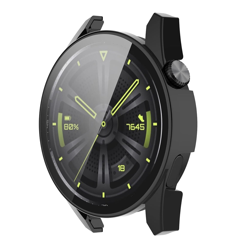 Futrola Techsuit Defense360 Pro za Huawei Watch GT 3 46mm, Crna