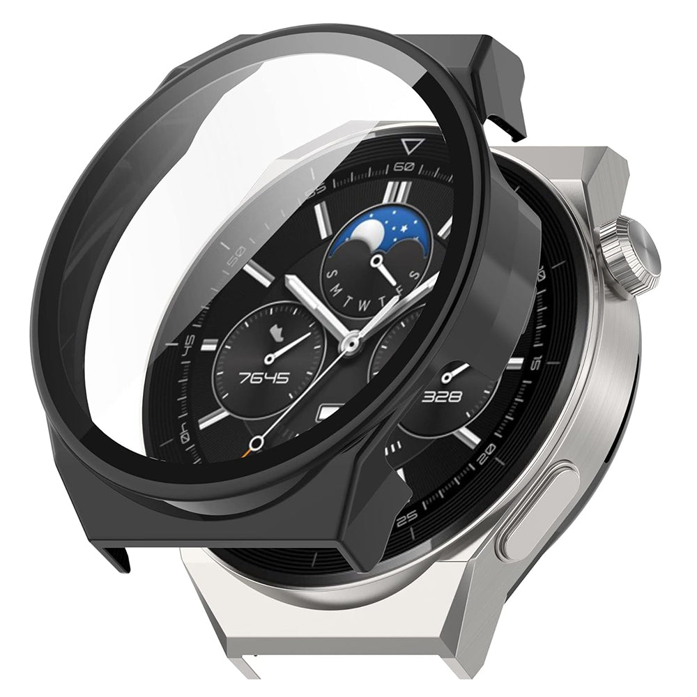 Futrola Techsuit Defense360 Pro za Huawei Watch GT 3 Pro 46mm, Crna