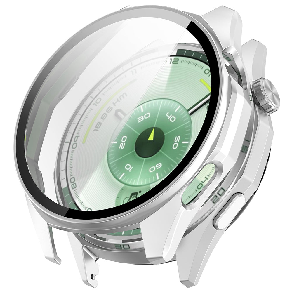 Futrola Techsuit Defense360 Pro za Huawei Watch GT 6 46mm, Srebrna