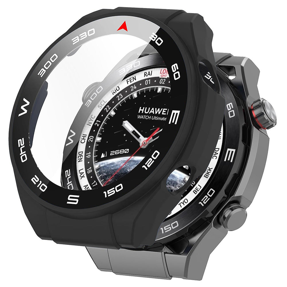Futrola Techsuit Defense360 Pro Bezel za Huawei Watch Ultimate, Crna