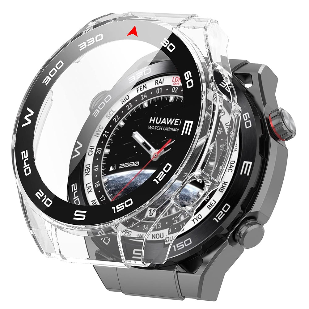 Techsuit Defense360 Pro Bezel futrola za Huawei Watch Ultimate, Providna
