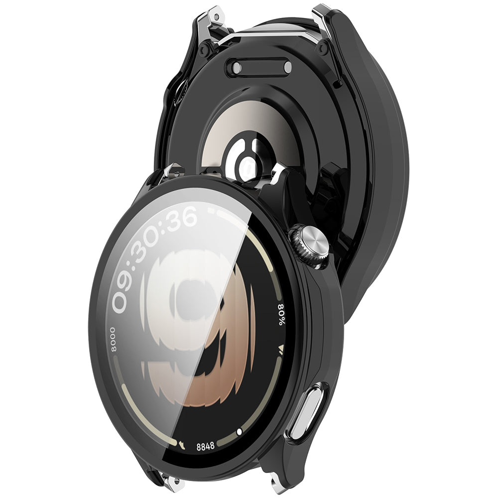 Futrola Techsuit Defense360 Pro za Oppo Watch S / OnePlus Watch Lite, Crna