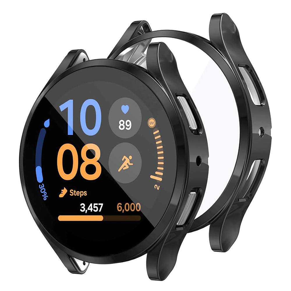 Futrola Techsuit Defense360 Pro za Samsung Galaxy Watch FE, Crna