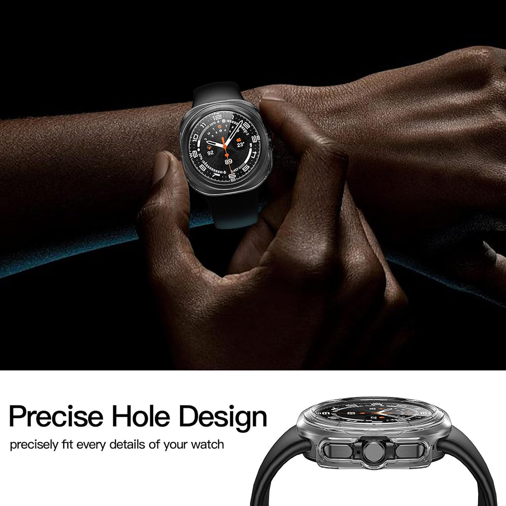 Techsuit Defense360 Pro futrola za Samsung Galaxy Watch Ultra, Providna
