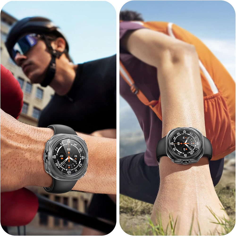 Techsuit Defense360 Pro futrola za Samsung Galaxy Watch Ultra, Providna