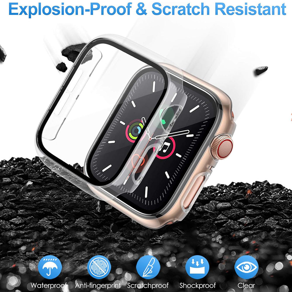 Techsuit Defense360 Pro futrola za Samsung Galaxy Watch Ultra, Providna
