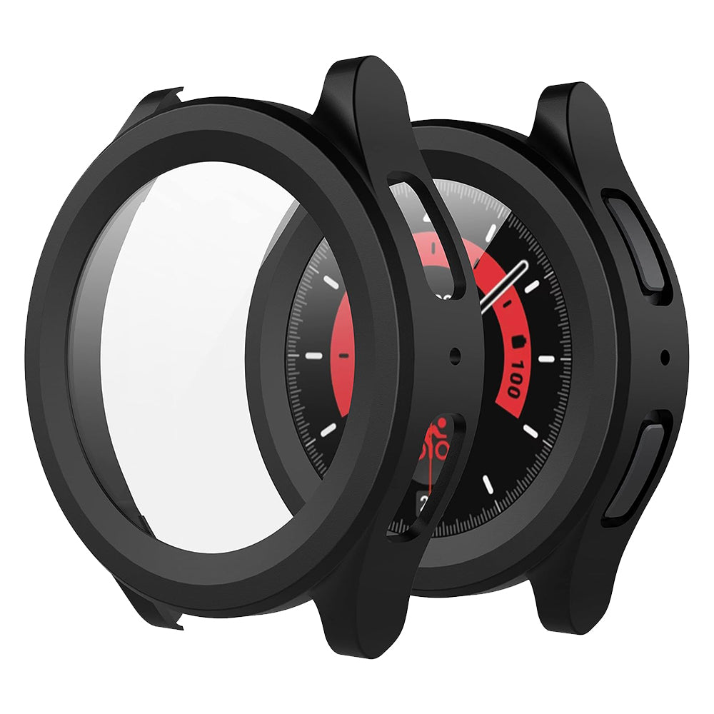 Futrola Techsuit Defense360 Pro za Samsung Galaxy Watch5 Pro 45mm, Crna