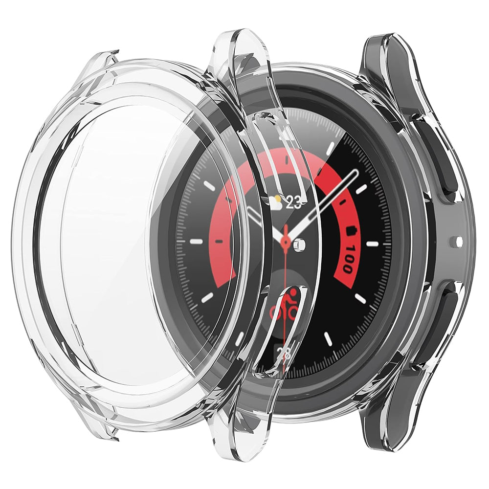 Techsuit Defense360 Pro futrola za Samsung Galaxy Watch5 Pro 45mm, Providna