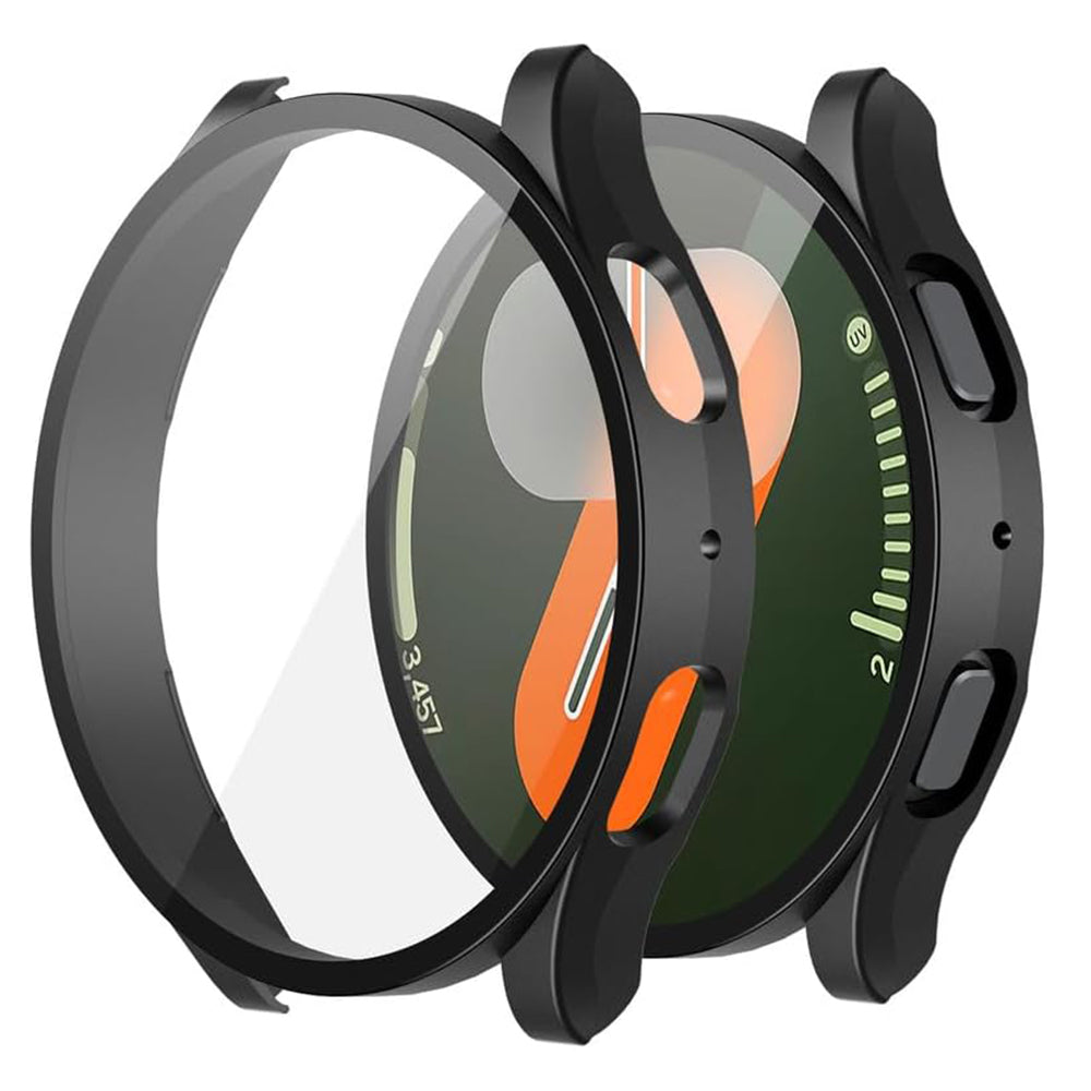 Futrola Techsuit Defense360 Pro za Samsung Galaxy Watch7 40mm, Crna