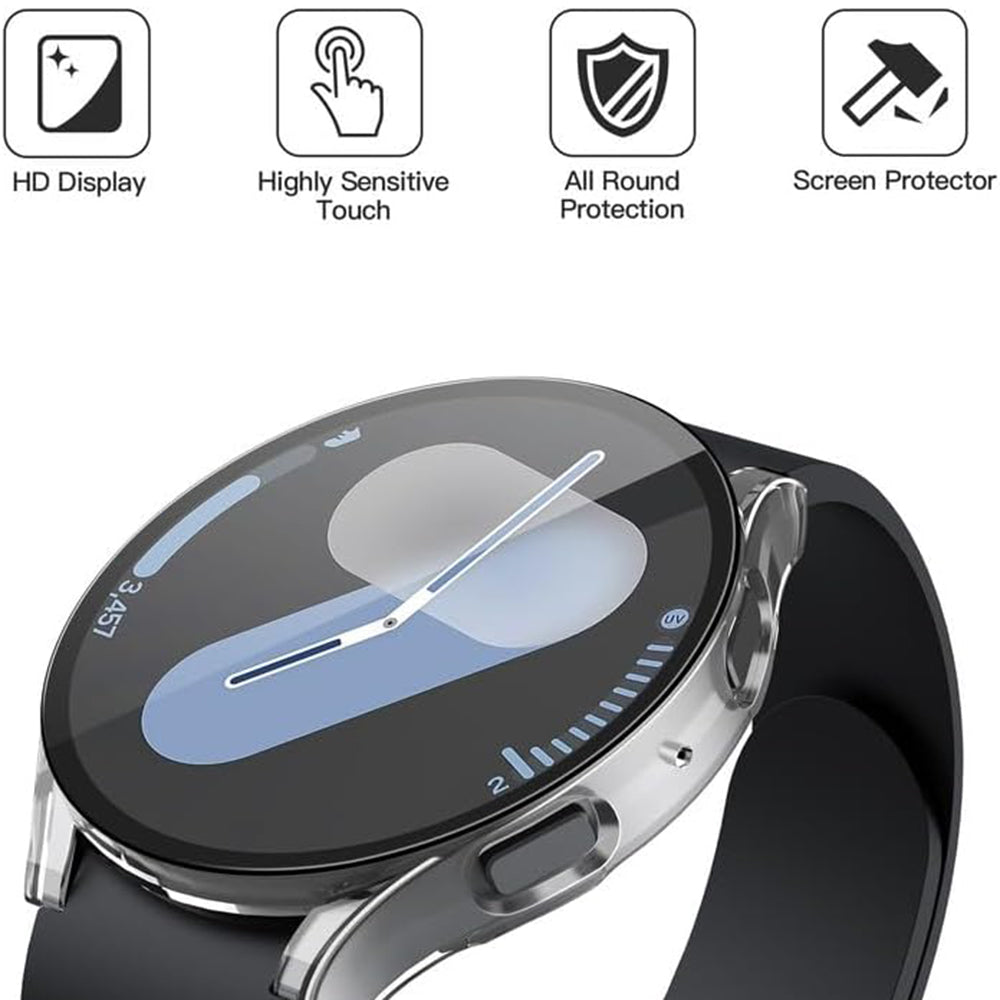 Futrola Techsuit Defense360 Pro za Samsung Galaxy Watch7 40mm, Providna