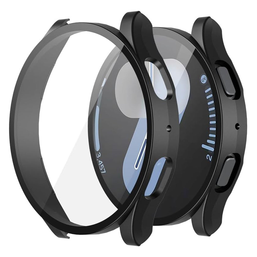 Futrola Techsuit Defense360 Pro za Samsung Galaxy Watch7 44mm, Crna