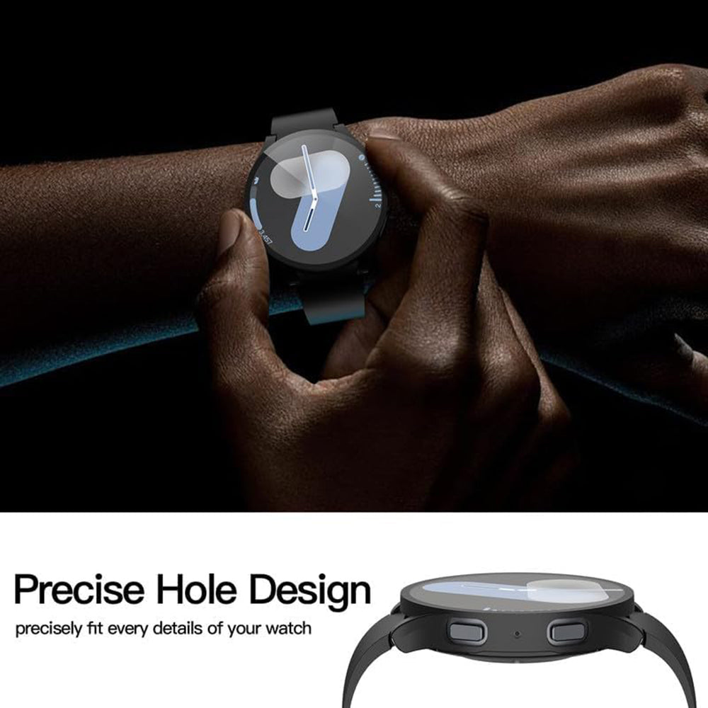 Futrola Techsuit Defense360 Pro za Samsung Galaxy Watch7 44mm, Crna