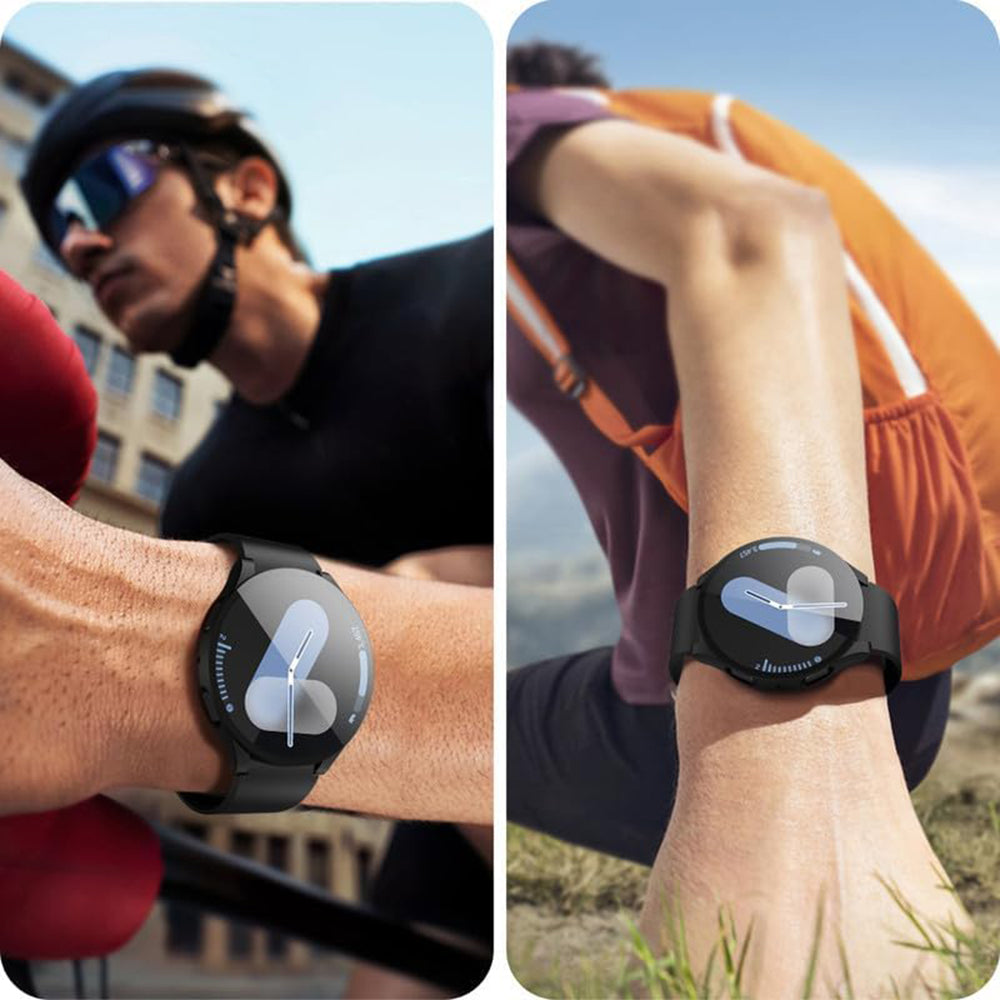 Futrola Techsuit Defense360 Pro za Samsung Galaxy Watch7 44mm, Crna