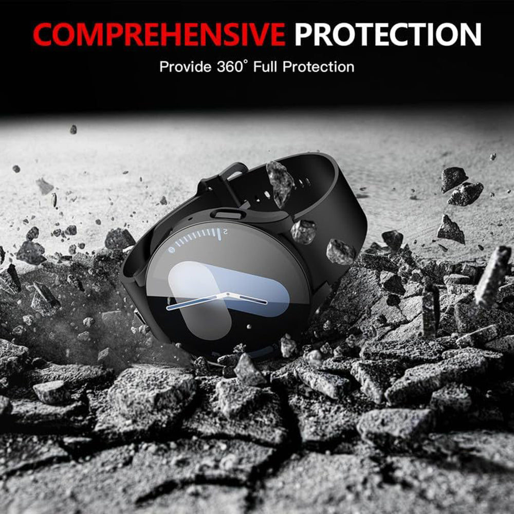Futrola Techsuit Defense360 Pro za Samsung Galaxy Watch7 44mm, Crna