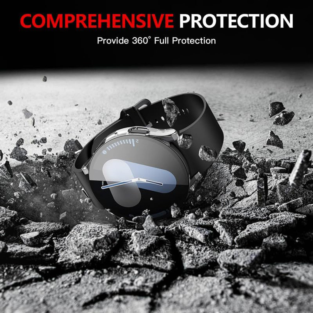 Techsuit Defense360 Pro futrola za Samsung Galaxy Watch7 44mm, Providna