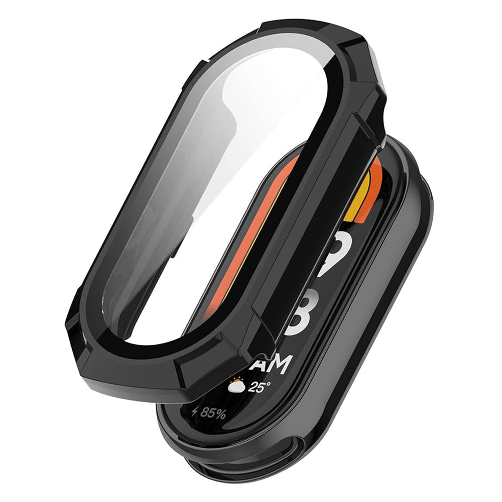 Futrola Techsuit Defense360 Pro za Xiaomi Smart Band 8, Crna
