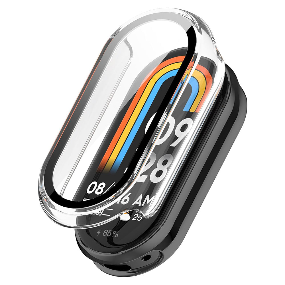 Futrola Techsuit Defense360 Pro za Xiaomi MI Band 9, Providna