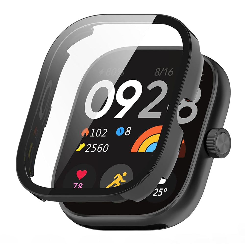 Futrola Techsuit Defense360 Pro za Xiaomi Redmi Watch 4, Crna