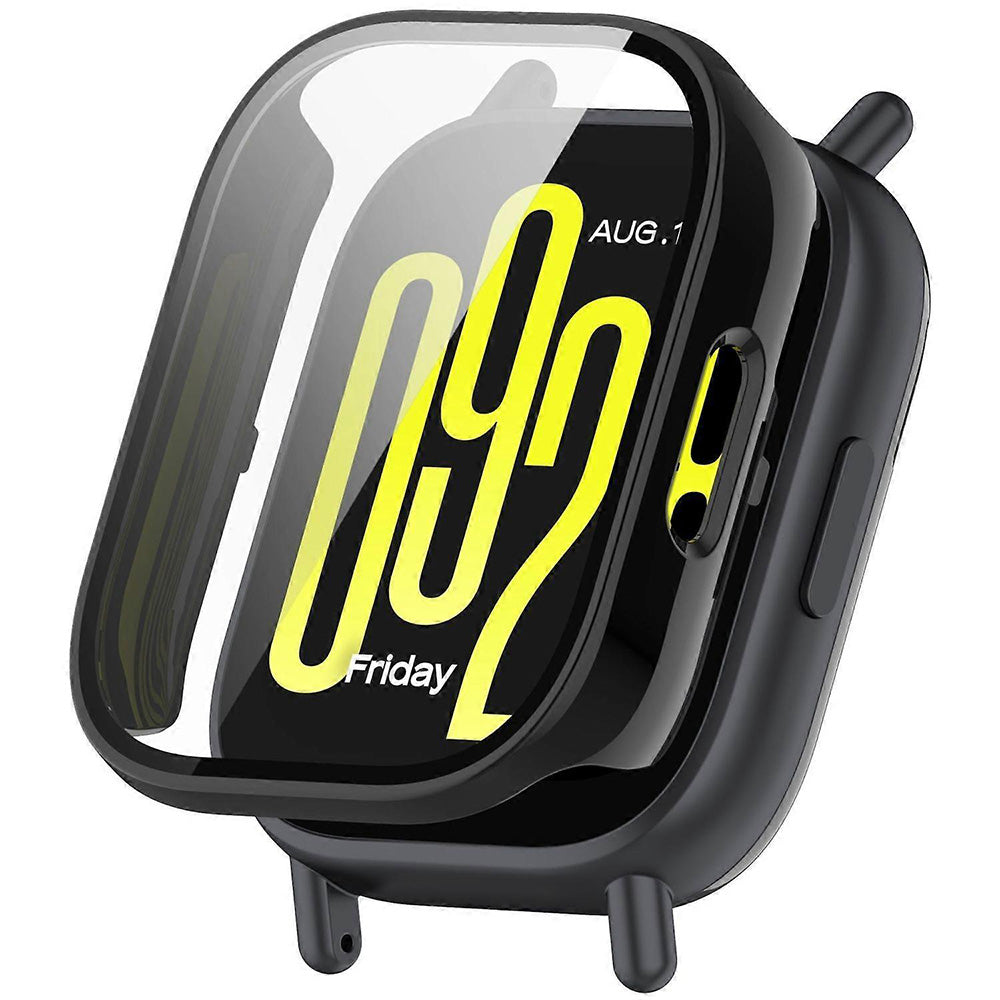 Futrola Techsuit Defense360 Pro za Xiaomi Redmi Watch 5 Active, Crna