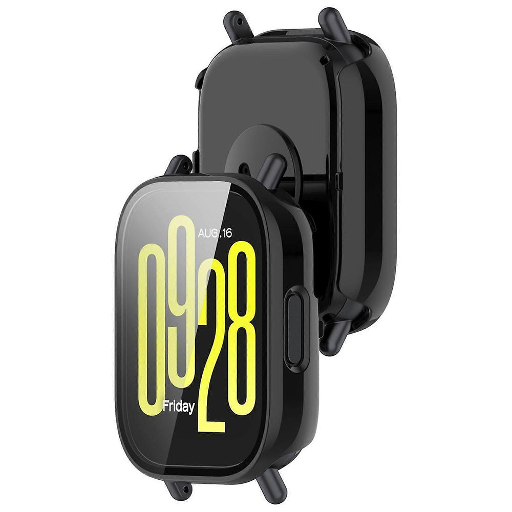 Futrola Techsuit Defense360 Pro za Xiaomi Redmi Watch 5 Active, Crna