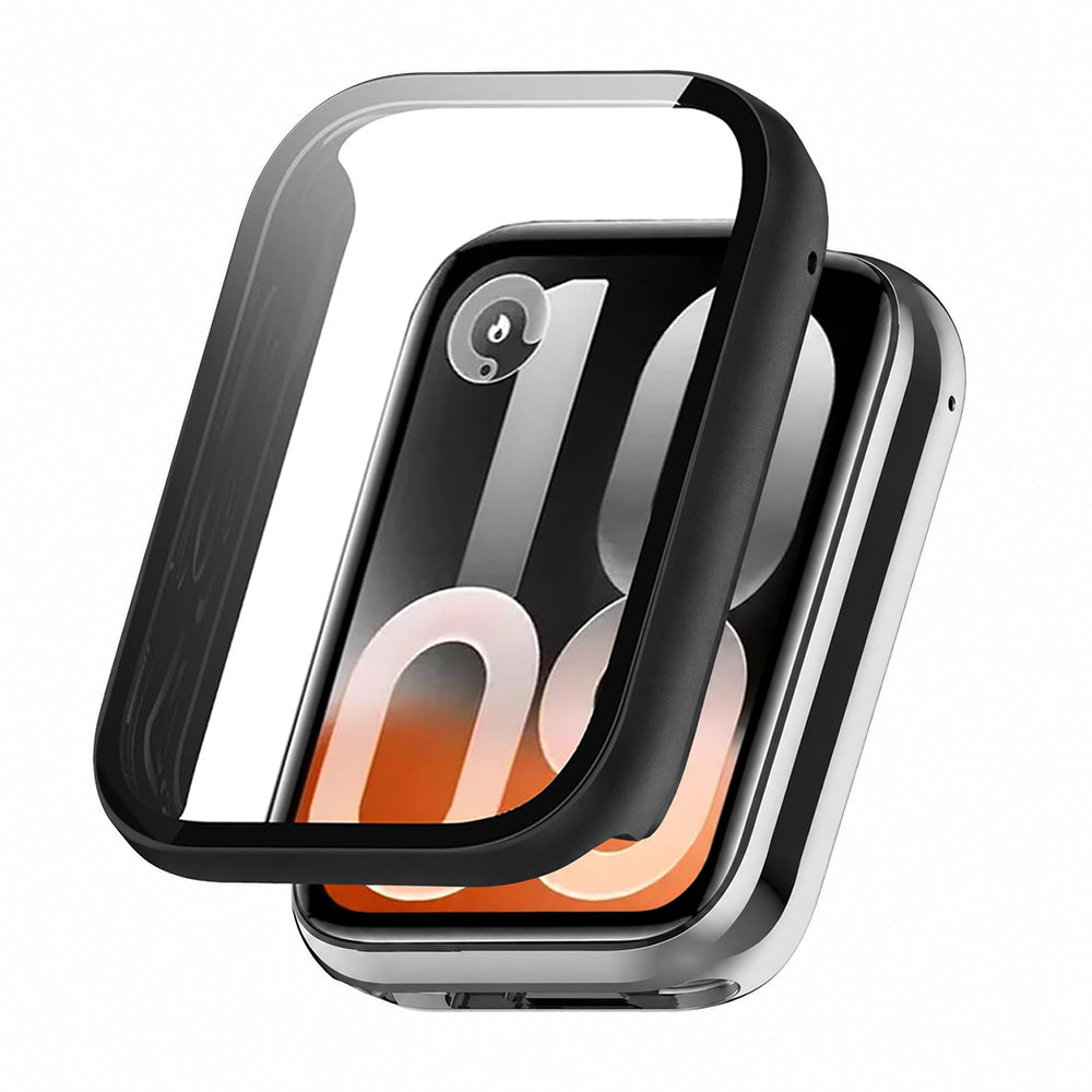 Futrola Techsuit Defense360 Pro za Xiaomi Smart Band 10 Pro, Crna Mat