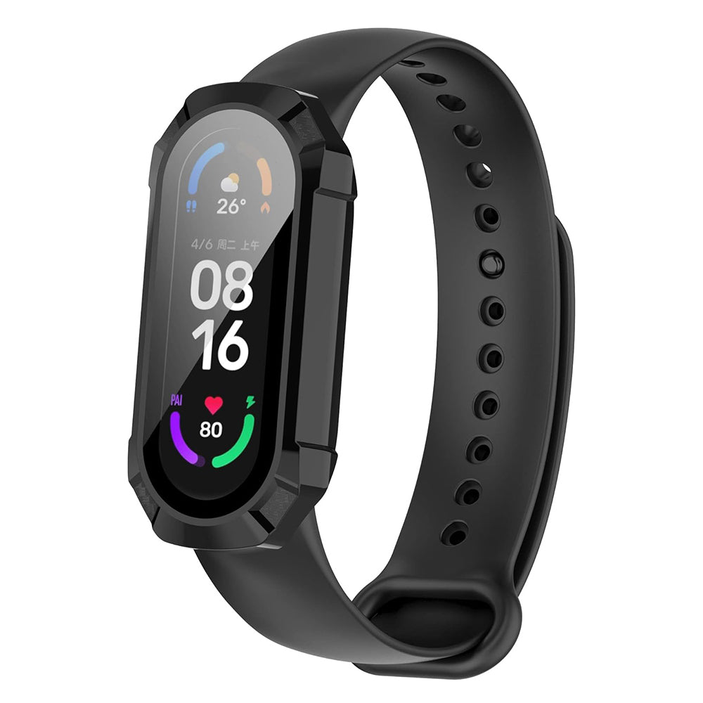 Futrola Techsuit Defense360 Pro za Xiaomi Smart Band 7, Crna