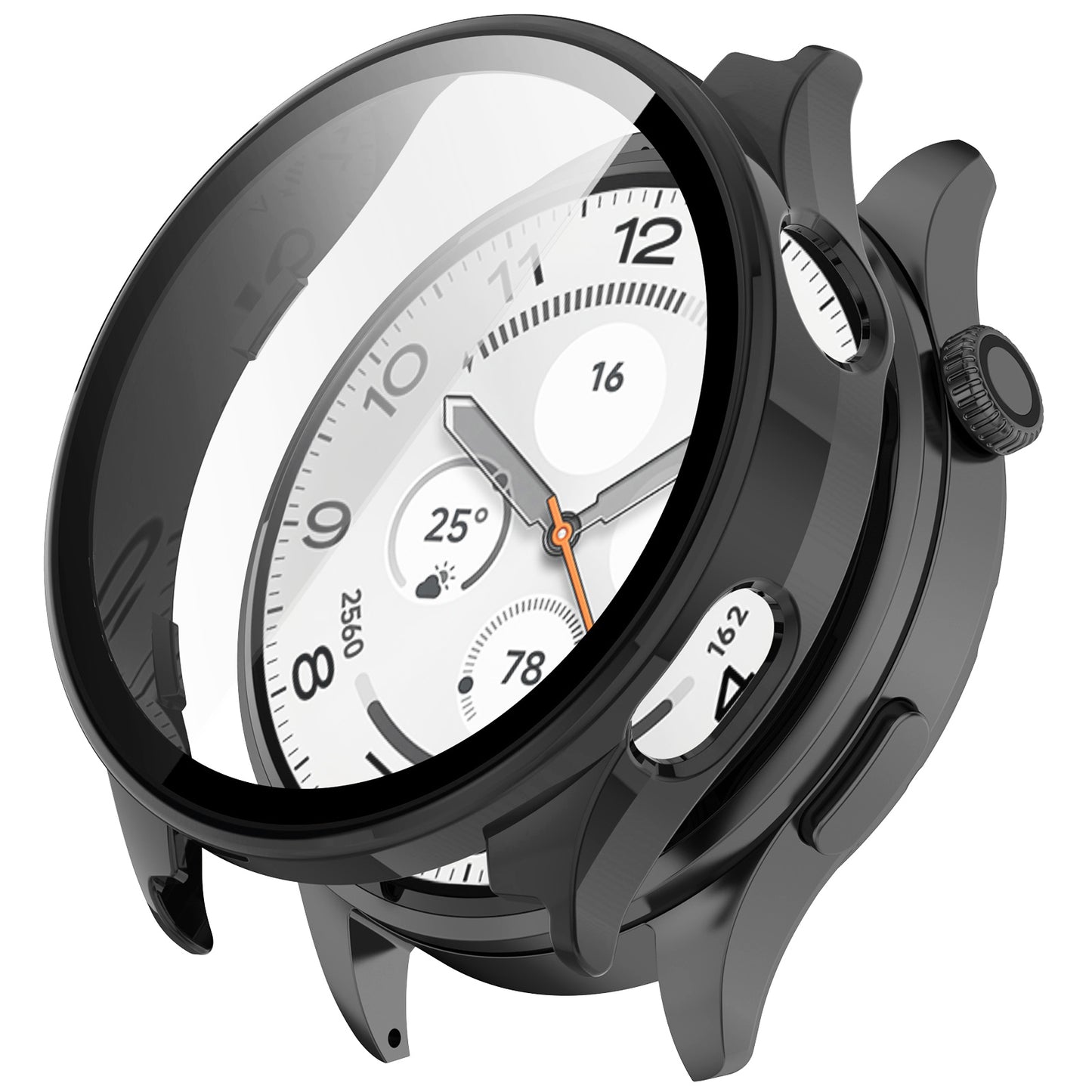 Futrola Techsuit Defense360 Pro za Xiaomi Watch 5, Crna
