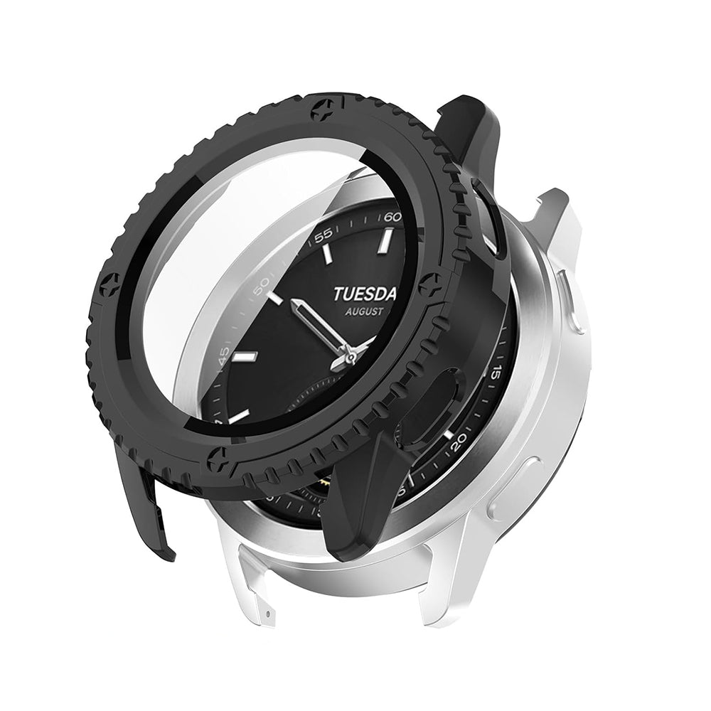 Futrola Techsuit Defense360 Pro za Xiaomi Watch S3, Crna