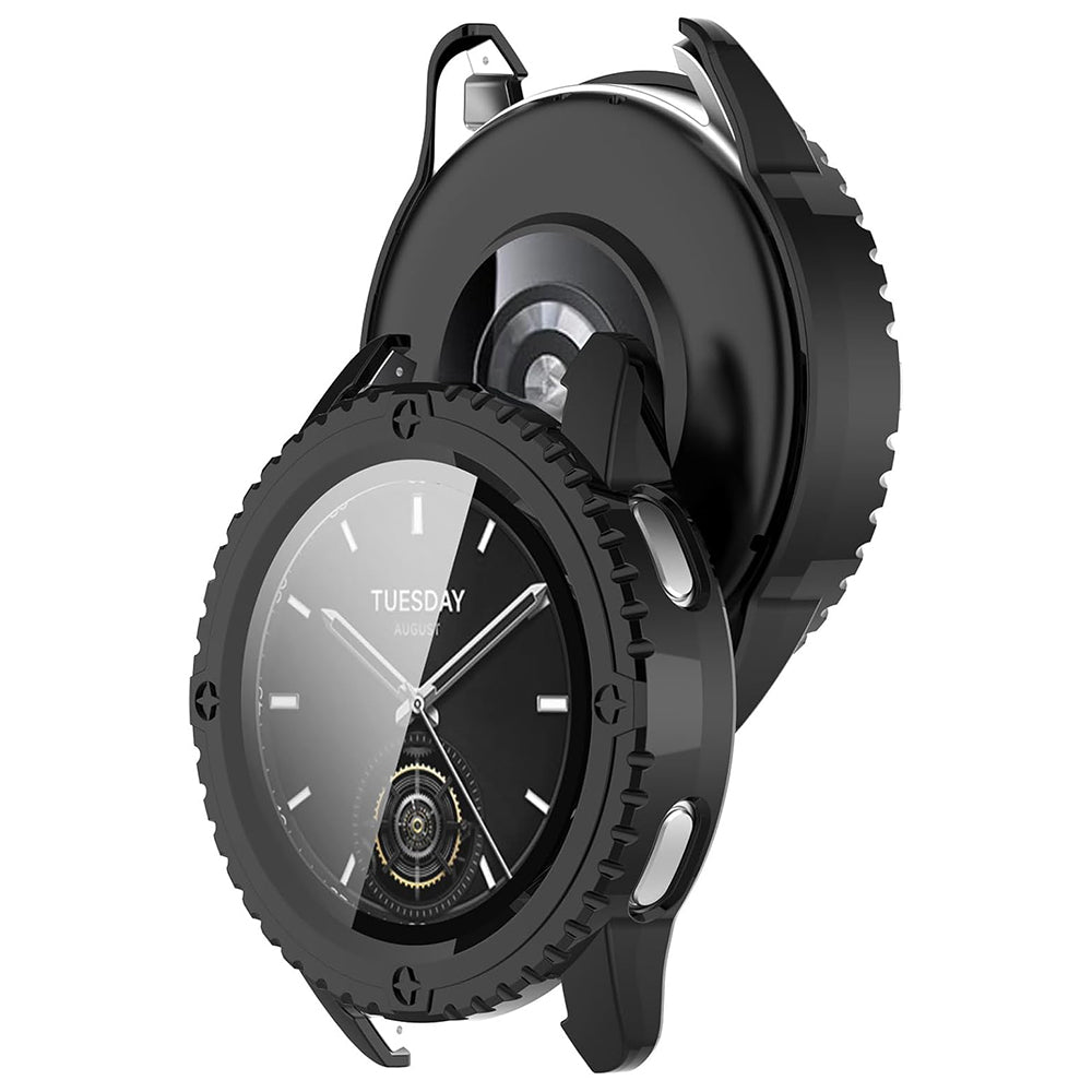 Futrola Techsuit Defense360 Pro za Xiaomi Watch S3, Crna