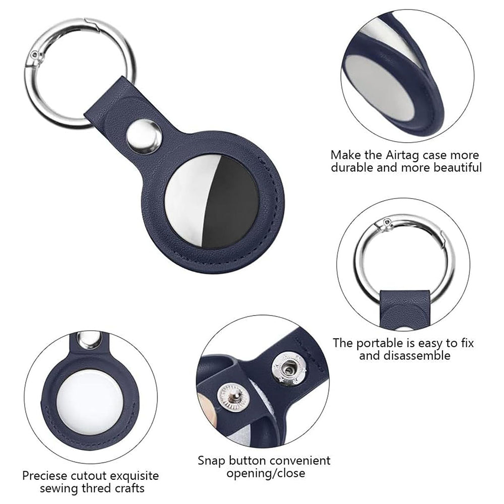 Futrola Techsuit SLH1 za Apple AirTag, Plava