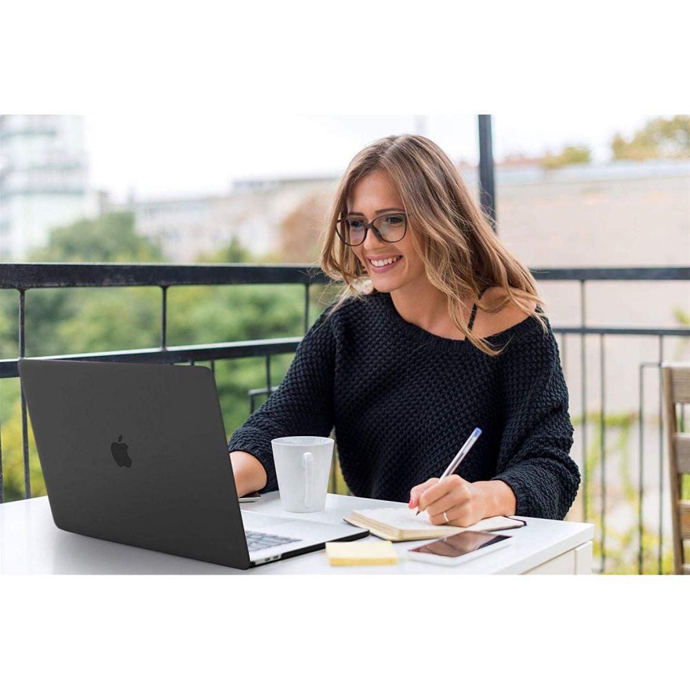 Futrola Techsuit UltraShell za Apple MacBook Neo 13inch, Mat Crna