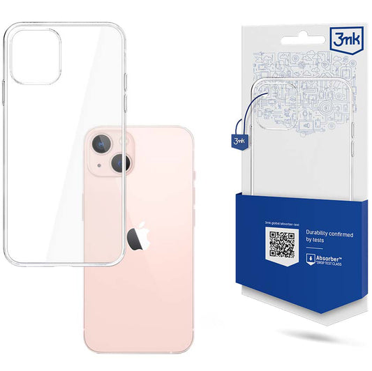 Futrola za Apple iPhone 14 Plus, 3MK, Clear, Providna