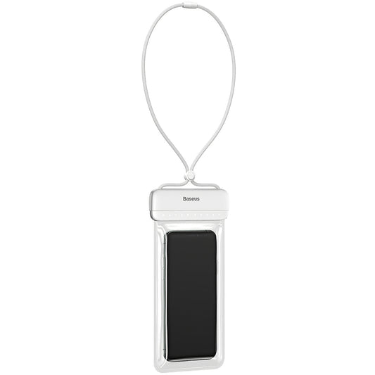 Husa Universala Waterproof, Baseus, Let's Go, Bela ACFSD-D02