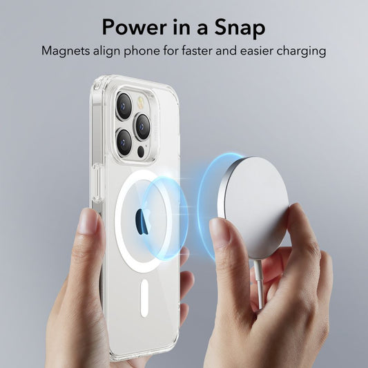 Futrola MagSafe za Apple iPhone 14 Pro Max, ESR, Ch Halolock, Transparentna