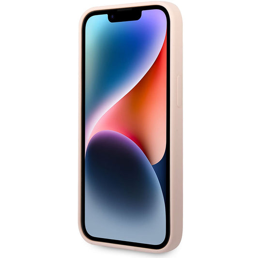 Futrola za Apple iPhone 14 Plus, Karl Lagerfeld, Silicone Body Choupette, Roze