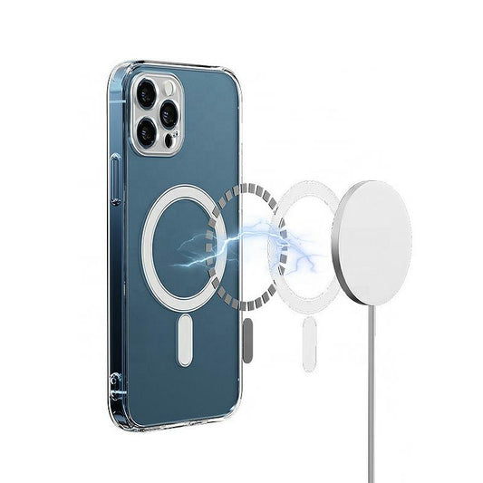Futrola MagSafe za Apple iPhone 13, OEM, Protiv udaraca, Providna