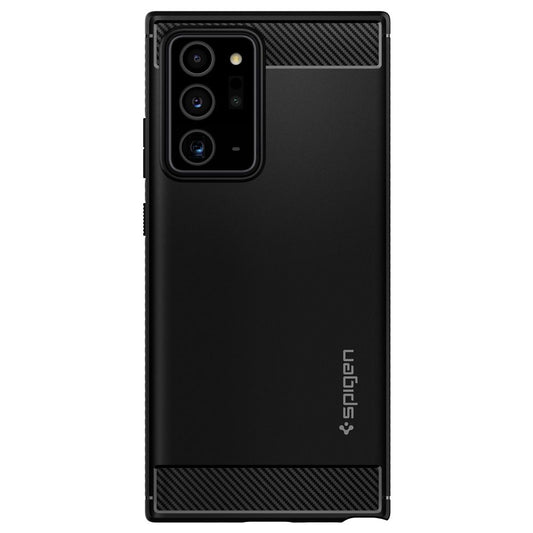 Futrola za Samsung Galaxy Note 20 Ultra 5G N986 / Note 20 Ultra N985, Spigen, Rugged Armor, Crna ACS01391