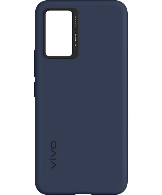 Futrola za vivo V21 5G, Silikonska futrola, Tamnoplava 6000172