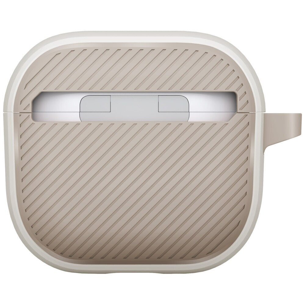 Futrola UNIQ Clyde za Apple AirPods 4, Sivo Bež