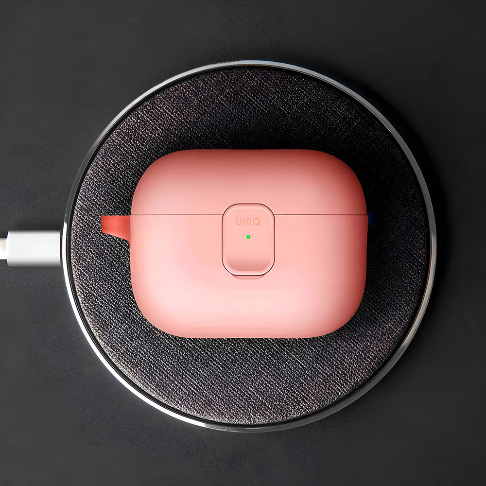 Futrola UNIQ Clyde za Apple AirPods 4, Sivo Bež